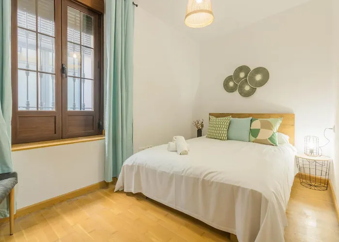 公寓 Apartamento Patio Del Califa